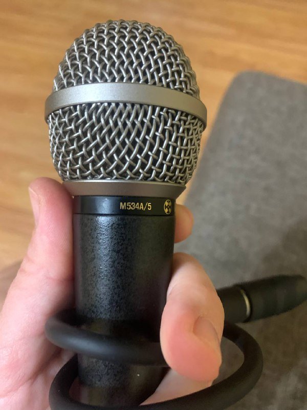 Микрофон рабочий