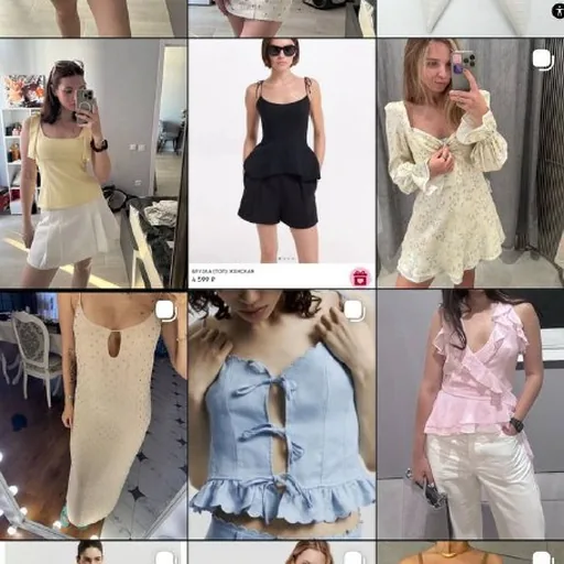 Женская одежда, Zara, Lime, Mango, Love Republic