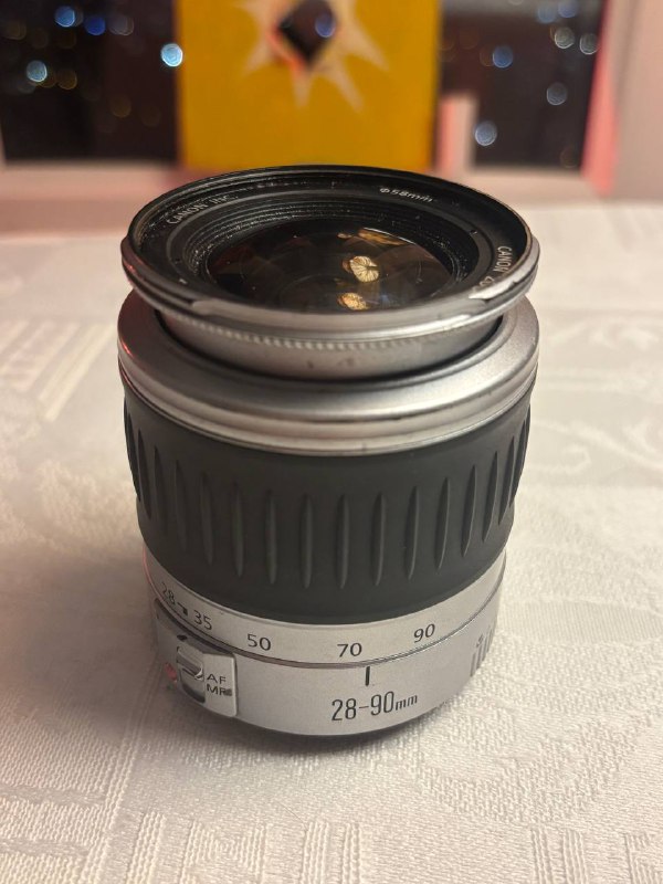 Объектив Canon 28-90 mm, Canon EOS 300V нерабочее 1
