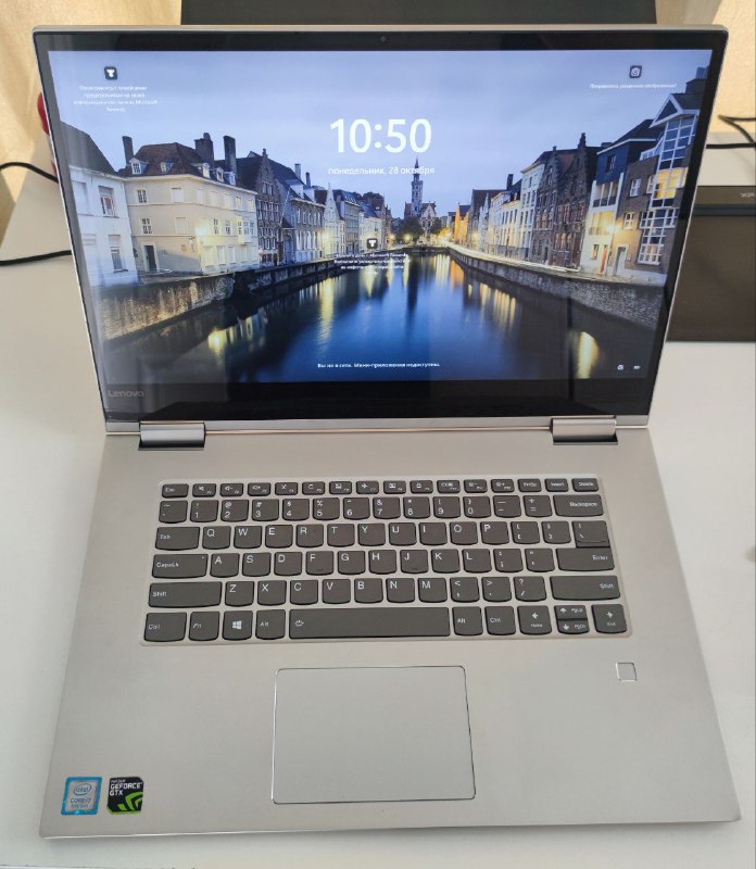 Ноутбук Lenovo yoga 730-15IKB i7 24Gb 1TB SSD 2
