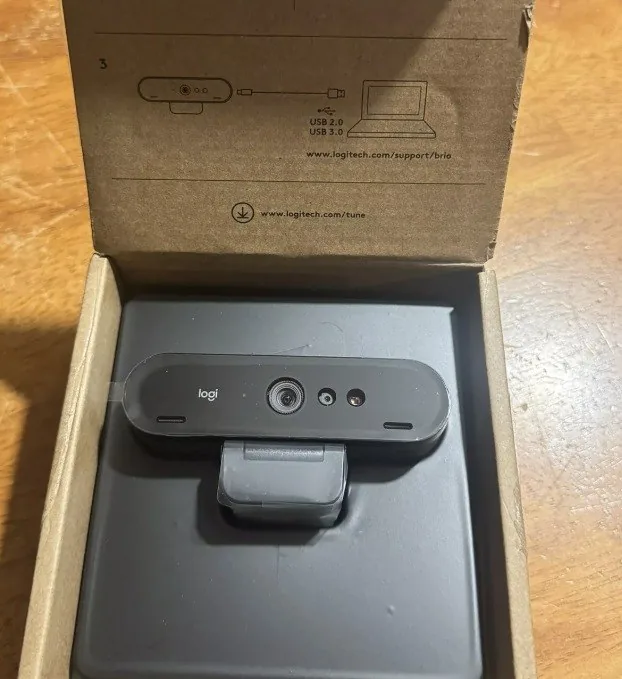 Logitech BRIO 4K веб-камера