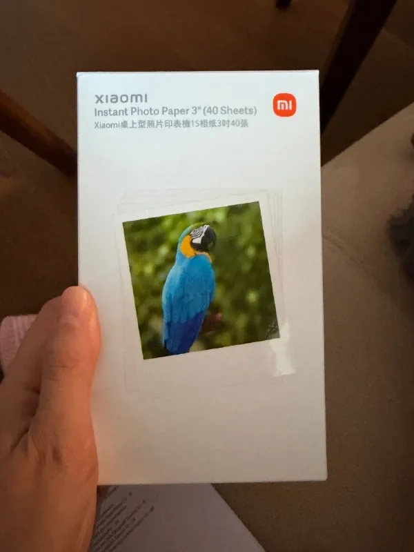 Бумага для принтера Xiaomi Instant Photo 1