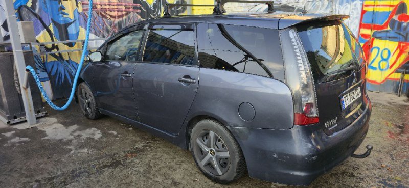 Mitsubishi Grandis 2.0 diesel 2005 механика 3