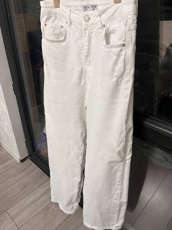 Белые женские джинсы Twin Blue EUR 38