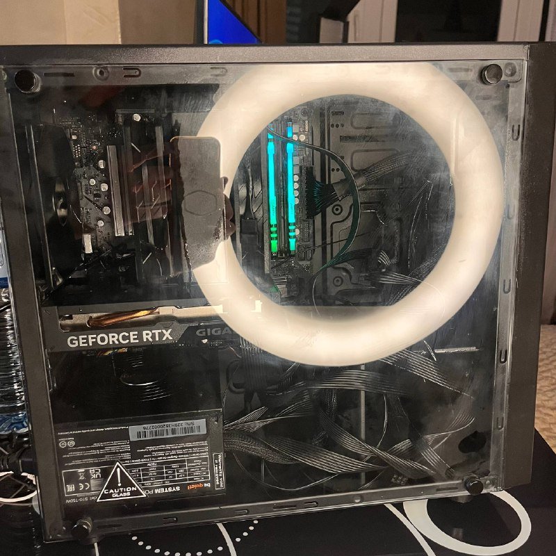 ПК компьютер AMD Ryzen 5 5600X NVIDIA GTX 4060Ti 16GB SSD 1Тб, стол 3