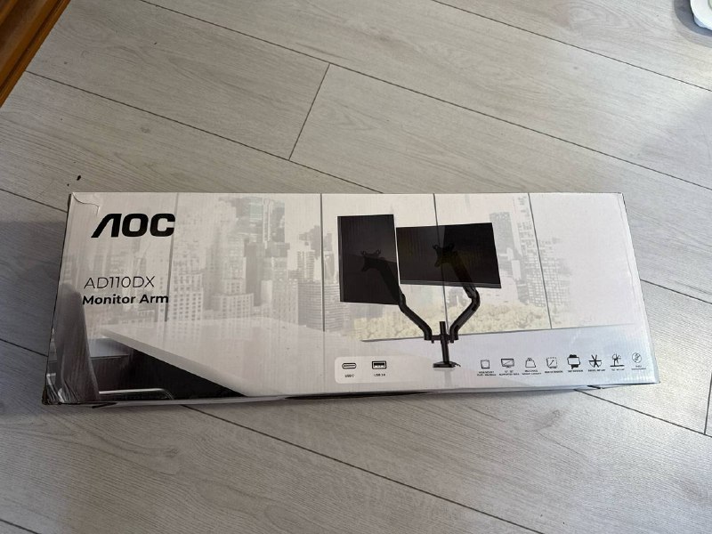 Aoc AD110DX Dual Arm стойка для мониторов