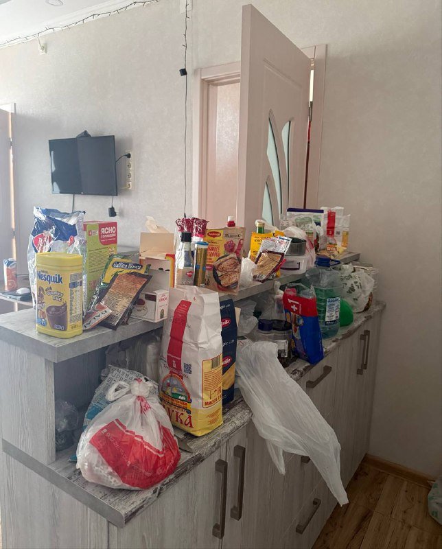 Продукты: макароны, мука, приправы, крупы, соусы