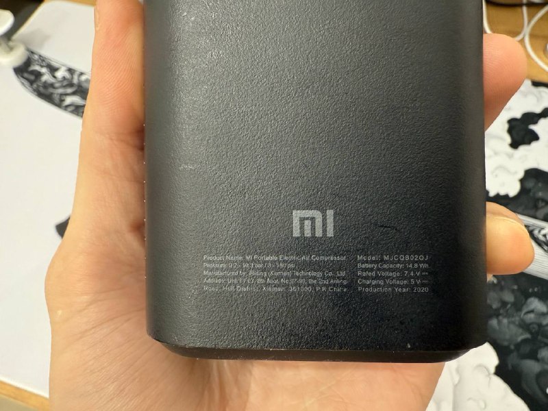 Насос для мотоцикла и автомобиля Xiaomi 2
