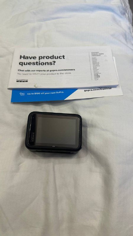 GoPro 9, флешка, два аккумулятора, крепление, зарядка