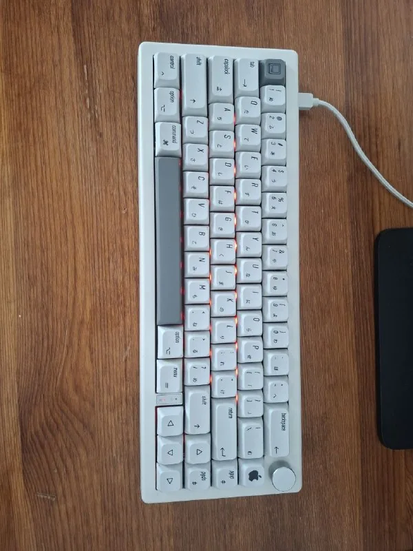 Игровая клавиатура и мышь SteelSeries Aerox 3 1