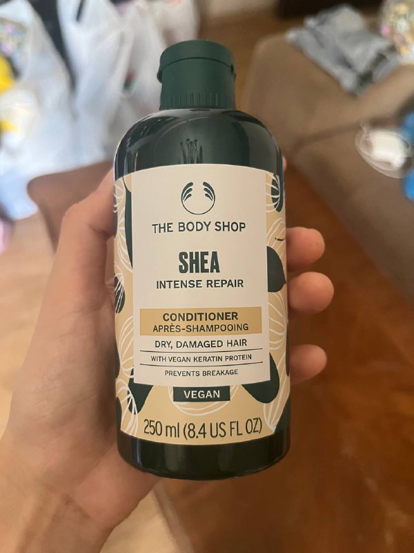 Body shop кондиционер shea новый невскрытый
