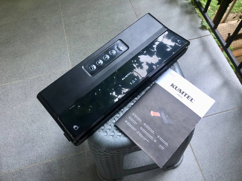 вакууматор Kumtel HVSE-01 4