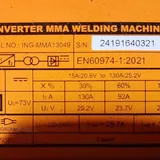 Сварочный инверторный аппарат INGCO 130A 5