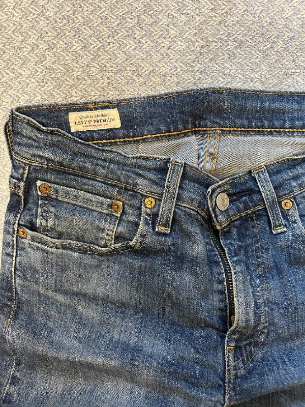 Джинсы мужские Levi’s размер М 3