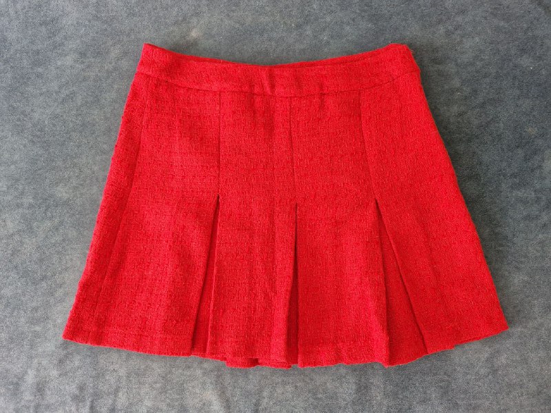 Пуловер Cos, Джинсовка Stradivarius, Укороченная кофта, Юбка со складками 4