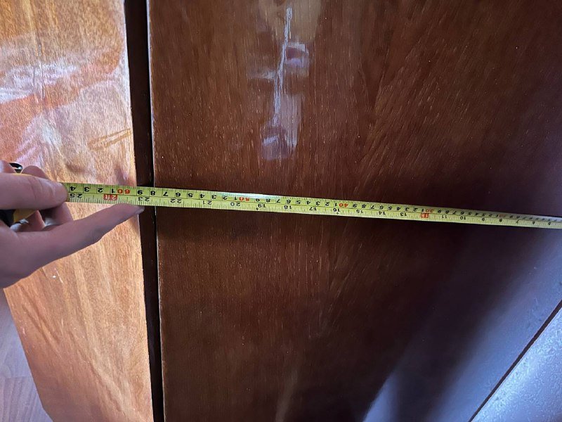 Советский ретро шифоньер шкаф для одежды 4