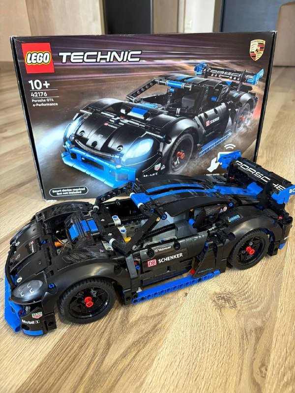 Конструктор Lego Technic управляемая модель Porsche GT4