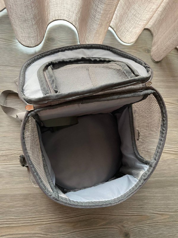 Переноска для кошки в виде рюкзака 3