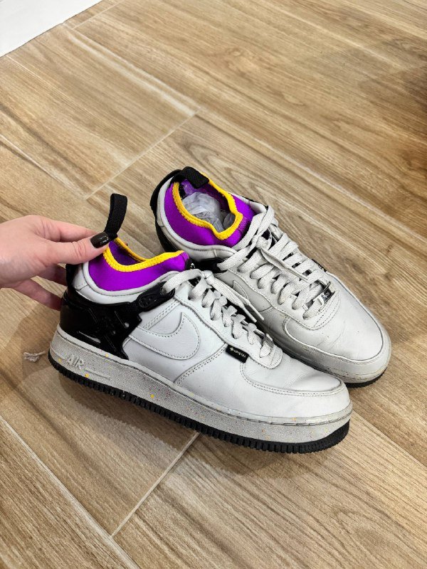 Nike air force кожаные мужские кроссовки