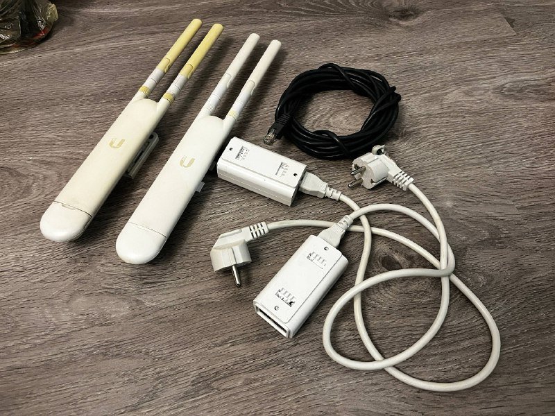 Unifi AC Mesh WiFi точки доступа 2шт с блоками питания