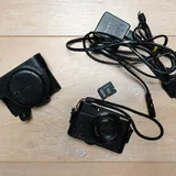 Sony Cyber-shot DSC-RX100 I, Ricoh пленочная камера 50mm 1