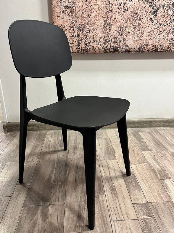 Морозильник, стулья черные, полка, уличные стол и стулья 4