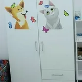 Белый шкаф 1