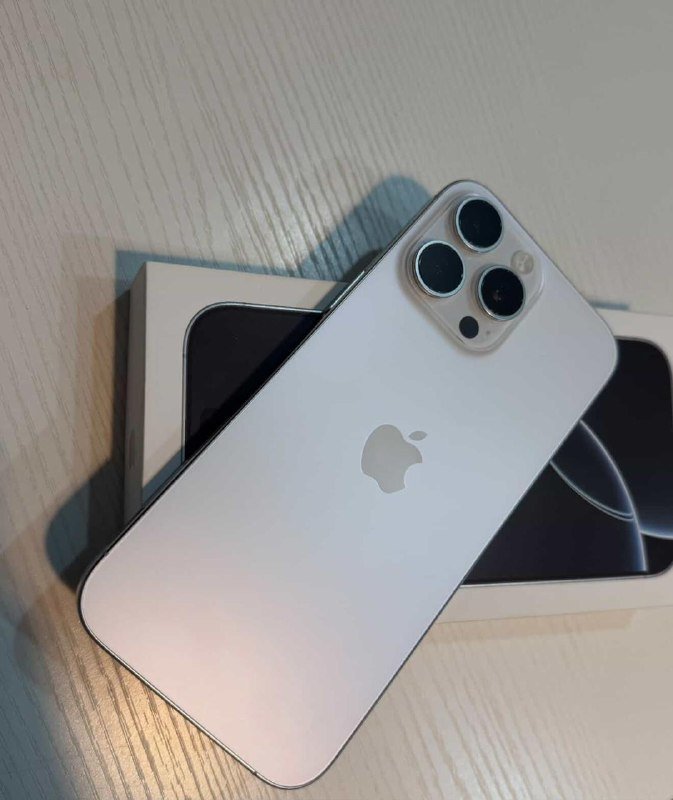 iPhone 16 Pro Max 256GB White