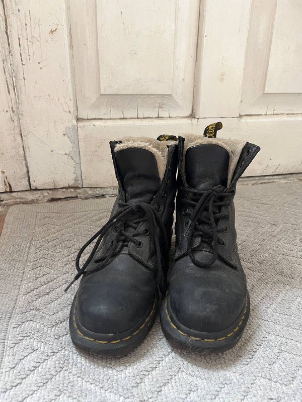 Dr Martens зимние ботинки женские 37 EU