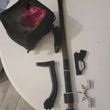 Карманный микроскоп, помпа для воды, рогатка, мини-гравер, калимба, соковыжималка, отвертка, шуруповерт, клеевой пистолет 3