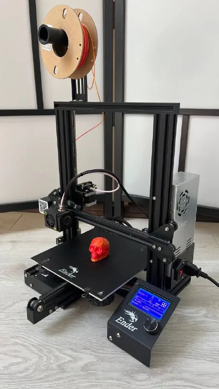3D-принтер Ender 3, филамент