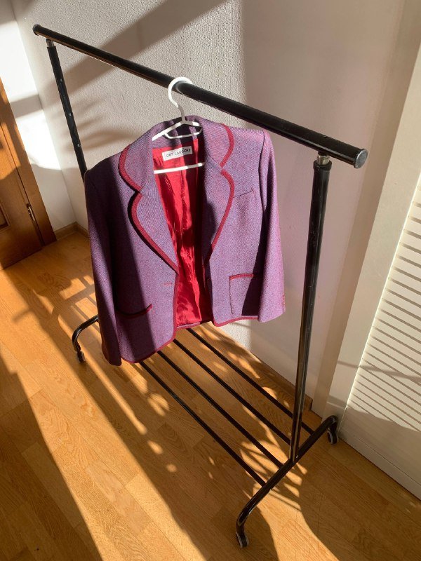 Рейл разборный железный регулируемый 2