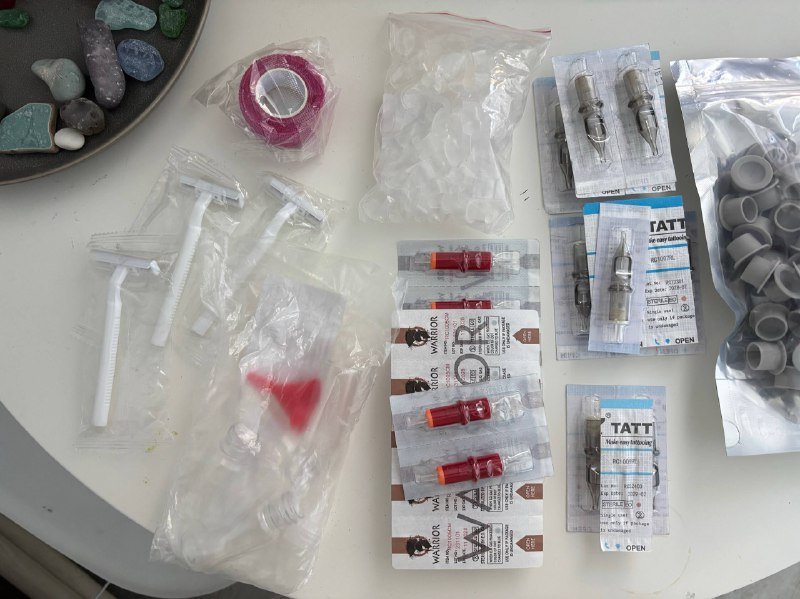 расходники для тату 2