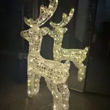 Светодиодный олень 1