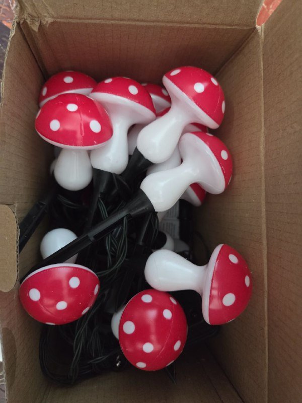 Стабилизатор напряжения, шляпа-кролик, цветы искусственные, фонарики грибочки, ролики для техники, туфли 38 р 5