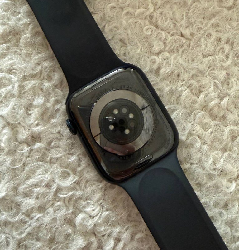 Apple Watch 7 серия черные 45 мл 4