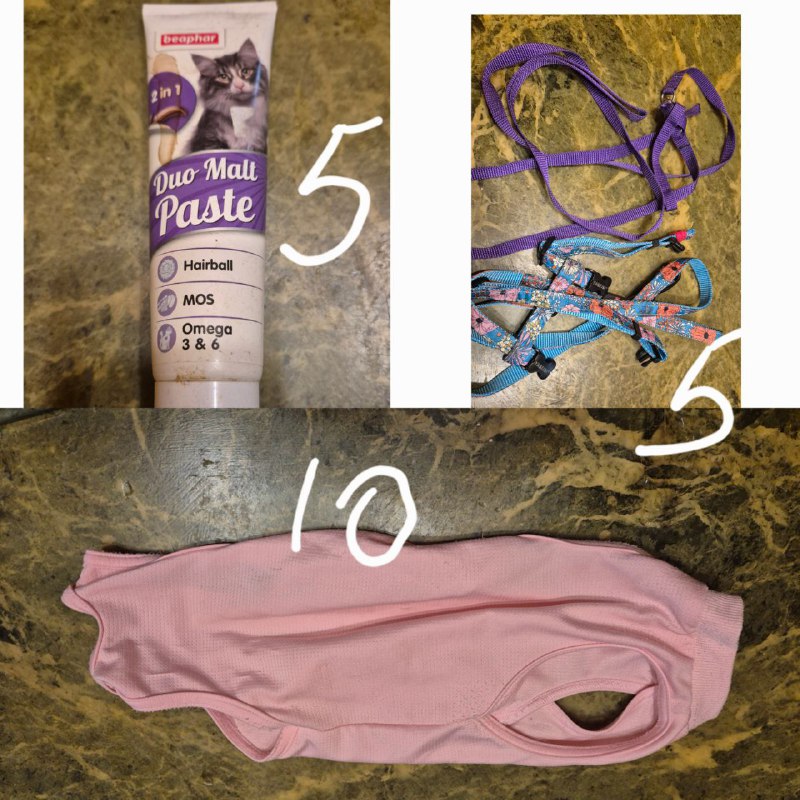 Вещи для кошек, корм, игрушки, лоток и др. 2