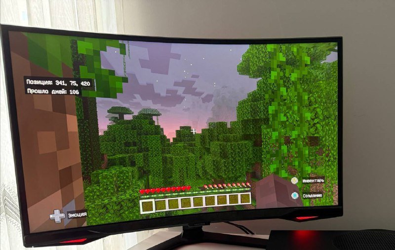 Игровой монитор Samsung Odyssey G6 27 дюймов 2K