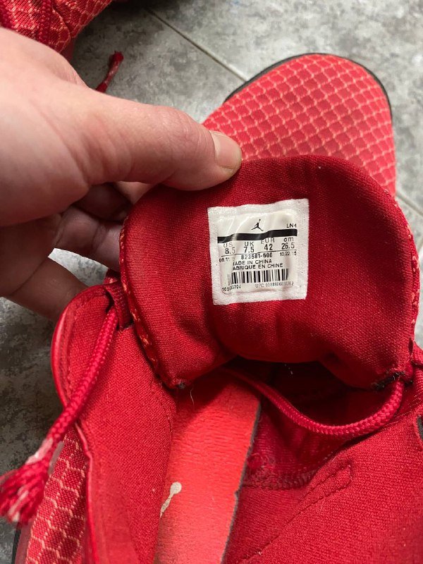 Кроссовки Nike Boys Air Jordan Horizon 42 размер 4