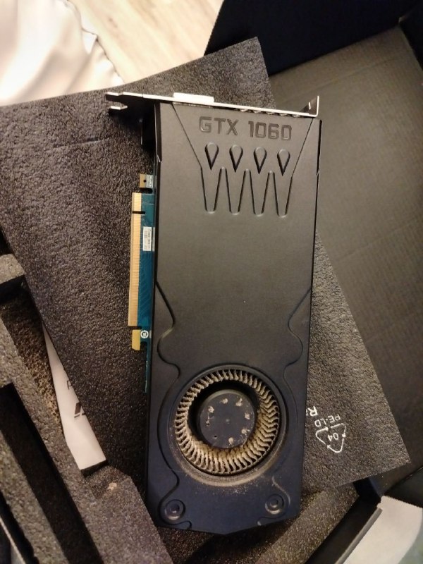 GTX 1060 Ti 6GB Video Card