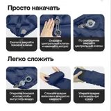 Пляжный надувной матрас 2