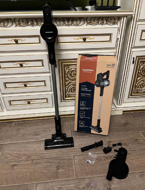 Безпроводной пылесос Grundig 4330 L 2