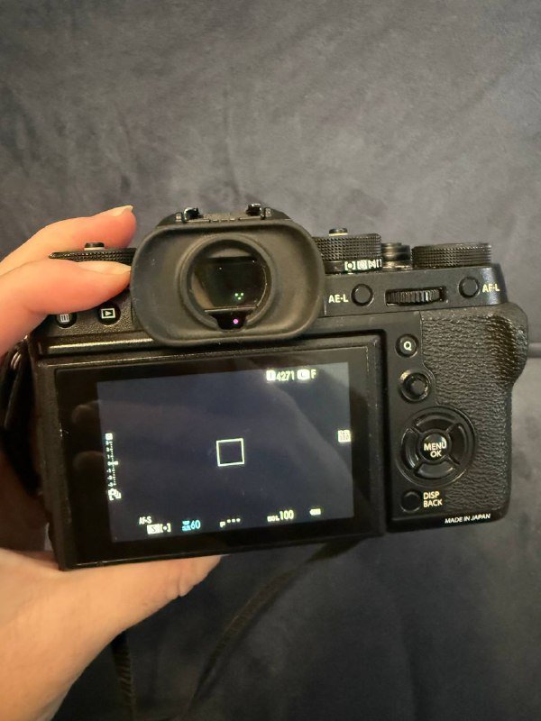 Фотоаппарат Fujifilm X-T2 с объективом 18-55 2