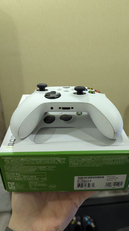 Контроллер Xbox Controller Robot White 3