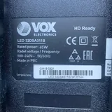 Телевизор Vox 32 дюйма 2