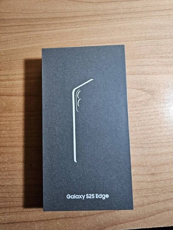 Samsung Galaxy S25 Edge 256 GB Titanium Jetblack
