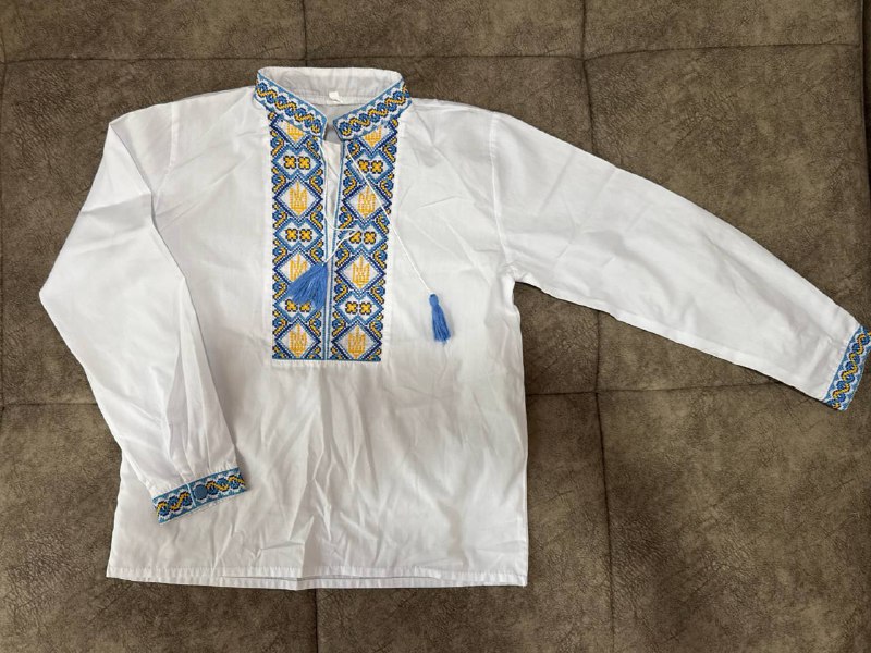 Вышиванка на 5-7 лет