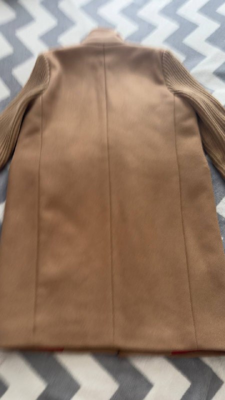 Пальто Pinko, полупальто Zara, кофта-сеточка 2