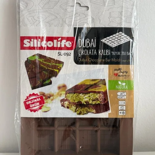 SilicoLife SL-092-ის სილიკონის ფორმა შოკოლადისთვის