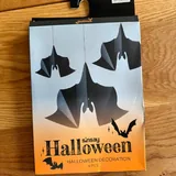 Осенний венок, чашка, свечи, гирлянда, декор Halloween 9